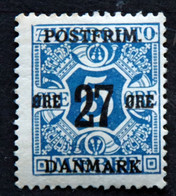 Denmark 1918 Minr.85y  MH  (**)  ( Lot G 1204 ) - Ongebruikt