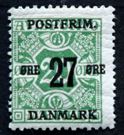 Denmark 1918 Minr.89y  MH  (**)  ( Lot G 1242 ) - Ongebruikt