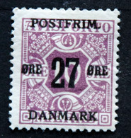 Denmark 1918 Minr.88y  MH  (**)  ( Lot G 1275 ) - Ongebruikt