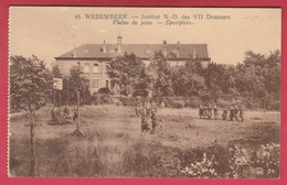 Wesembeek-Oppem - Institut N-D De VII Douleurs - Speelplein ( Verso Zien ) - Wezembeek-Oppem