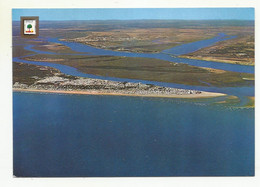 Spain, Huelva, Punta Umbria, Aerial View, 1985. - Huelva