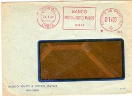 Franquia Mecânica -Banco Pinto & Sotto MAYOR - Franking Machines (EMA)