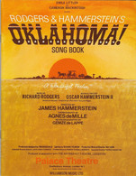 OKLAHOMA - Song Book - Recueil De Chansons - Partitions - Musique Richard RODGERS - Cow-boys Western - Partition - Scores & Partitions