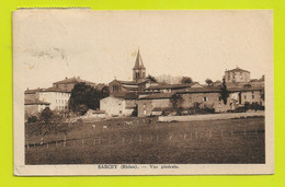 69 SARCEY Vers Pontcharra L'Arbresle Vue Générale - Pontcharra-sur-Turdine