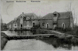 MEERHOUT « Watermolen » - Uitg. Jules Cuyvers, Meerhout (1912) - Meerhout