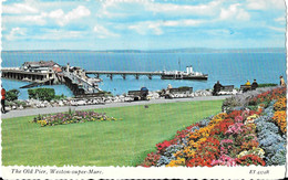 WESTON-SUPER-MARE - The Old Pier - Weston-Super-Mare