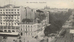 CPA-BRUXELLES " Palace-Hôtel " - Cafés, Hôtels, Restaurants