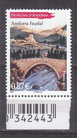 K2274 - ANDORRE FR Yv N°702 ** Pont - Unused Stamps