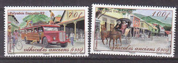 M7467 - POLYNESIE FRANCAISE Yv N°949/50 ** VEHICULES - Unused Stamps