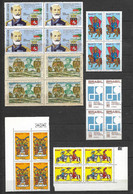 Brazil Lot  80 Stamps MNH - Lots & Serien