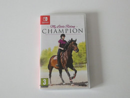 JEU NINTENDO SWITCH MY LITTLE RIDING CHAMPION - Andere & Zonder Classificatie