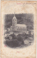 Delcampe - 52 - CHEVILLON - 1906 - L'Eglise - Chevillon