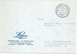 Germany > [7] Federal Republic Cover LIGRO 1965 Oberursel (Taunus) - Covers & Documents