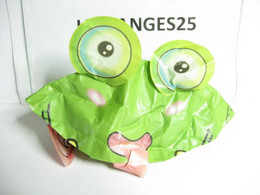 KINDER MPG UN 074 C BALLON GRENOUILLE  ANIMAUX NATURE NATOONS TIERE 2010 + BPZ C - Famiglie