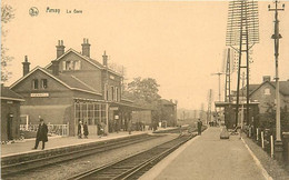 BELGIQUE - Amay. La Gare - Markets