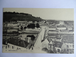 CPA (77) Seine Et Marne - MONTEREAU - Vue Générale - Montereau