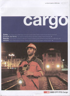 Catalogue SSB CARGO 2007 N.4 Rivista Di Logistica Di SSB CFF FFS Cargo  - En Italien - Sin Clasificación