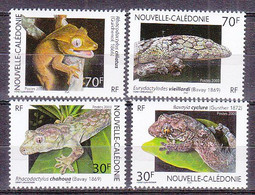 M7484 - NOUVELLE CALEDONIE Yv N°908A/D ** ANIMAUX ANIMALS - Unused Stamps