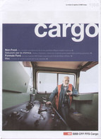 Catalogue SSB CARGO 2008 N.1 Rivista Di Logistica Di SSB CFF FFS Cargo  - En Italien - Non Classés