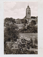 3547 WOLFHAGEN, Ortsansicht Mit Kirche, Kl. Druckstelle, 1965 - Wolfhagen