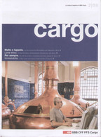 Catalogue SSB CARGO 2008 N.2 Rivista Di Logistica Di SSB CFF FFS Cargo  - En Italien - Non Classés