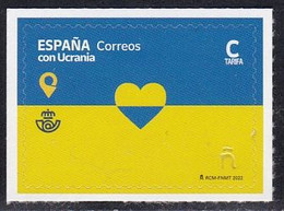 2022-ED. 5579 - España Con Ucrania - NUEVO - 2021-... Unused Stamps