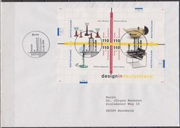 Bund FDC 1998 Nr.2001 - 2004 Design In Deutschland ( Dg 186 )  Günstige Versandkosten - 1991-2000