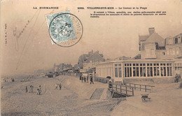 14-VILLERS-SUR-MER- LA CASINO ET LA PLAGE - Villers Sur Mer