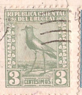 PIA - URUGUAY- 1923 : Pavoncella Téru-téro - (Yv  263) - Uruguay