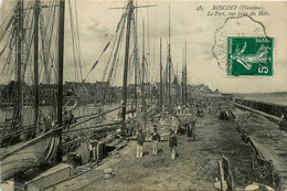 Roscoff * Le Port , Vue Prise Du Môle * Bateaux Pêche Pêcheurs - Roscoff