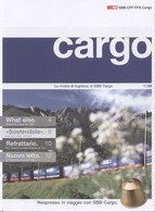 Catalogue SSB CARGO 2009 N.1 Rivista Di Logistica Di SSB CFF FFS Cargo  - En Italien - Sin Clasificación