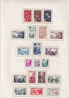 Maroc - Collection Vendue Page Par Page - Neuf * Avec Charnière - TB - Unused Stamps