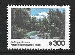 Argentina 2020 National Parks $300 Nahuel Huapi Casa De La Moneda Permanent Issue MNH Stamp - Ungebraucht