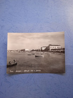 Italia-fano-spiaggia-alberghi Lido E Astoria-fg-1958 - Fano