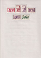 Mauritanie - Collection Vendue Page Par Page - Neuf * Avec Charnière - TB - Unused Stamps