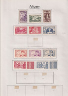 Niger - Collection Vendue Page Par Page - Neuf * Avec Charnière - TB - Unused Stamps