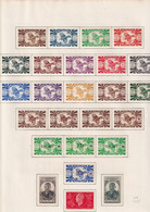 Nouvelle Calédonie - Collection Vendue Page Par Page - Neuf * Avec Charnière - TB - Unused Stamps