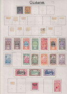 Océanie - Collection Vendue Page Par Page - Neuf * Avec Charnière / Oblitérés - TB - Unused Stamps