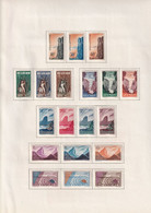 Réunion - Collection Vendue Page Par Page - Neuf * Avec Charnière - TB - Unused Stamps