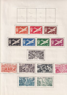 Réunion - Collection Vendue Page Par Page - Neuf * Avec Charnière - TB - Airmail