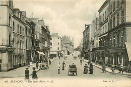 Alençon * La Rue St Blaise * Hôtel De France * Café Français - Alencon