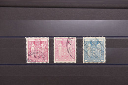 NOUVELLE ZÉLANDE - 3 Fiscaux Oblitérés - L 123629 - Fiscali-postali