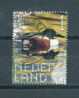 2021 Netherlands Slobeend,ente,duck Used/gebruikt/oblitere - Used Stamps