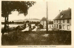 Chalampé * La Douane , Pont Du Rhin * Aduana Douanier - Chalampé