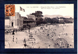 83. La Seyne Sur Mer. Plage De Mar Vivo. Les Sablettes - La Seyne-sur-Mer