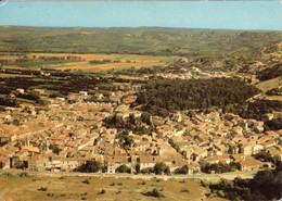 Aramon Vue Aérienne Vers 1975 Et Son Quai - Aramon