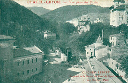 Châtel Guyon * Ensemble De 9 Cpa * Clichés Lebert - Châtel-Guyon
