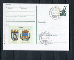 Bundesrepublik Deutschland / Bildpostkarte Bild/Stempel "SIEGBURG" / € 1.00 (D662) - Geïllustreerde Postkaarten - Gebruikt