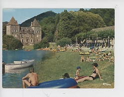 Argentat : Le Château De Gibanel -  Camping, Plage Sur Les Bords De La Dordogne (n°0371) - Argentat