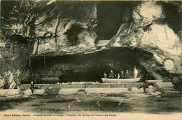 Sare * Les Grottes Merveilleuses * L'embarcadère * Direction Aux Grottes L. CASTILLA , Hôtel Restaurant - Sare